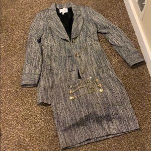 Skirt and jacket set